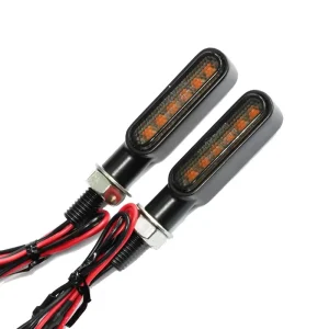 ECE Marked LED Turn Signal Light 12V Motorcycle Indicator Blinker Accessory Lighting Systems