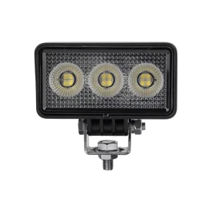 ECE R10 12W LED Work Light for Off Road Auxiliary Flood 12V 3.5 Inch Rectangle for Auto Exterior Lighting Truck Loaders Spreader