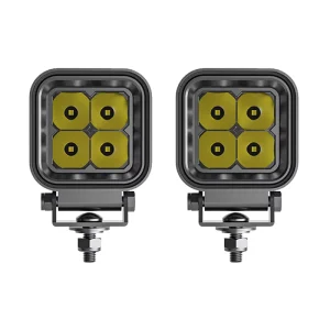 ECE R10 40W Spot or Flood Beam Auxiliary Work Light for Agriculture Machine Ford Bronco Wrangler