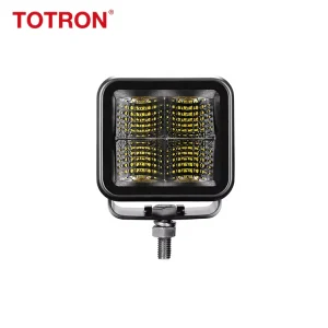 ECE R10 Approved 12V 24V Spot Flood Beam Square LED Working Light for Car Truck