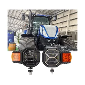 ECE R149 60W LED Headlight for New Holland T7.300 High Low Beam Tractor