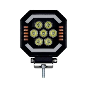 ECE R65 R10 R148 SAE J595 Multifunctional LED Work Light LED Warning Light LED Signal Lamp Position Light Reverse Light