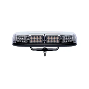 ECE R65/SAE Emergency Led Light Bar Permanent Mount Mini Strobe Light 12v 24v Warning Led Lightbar Strobe Flash Light