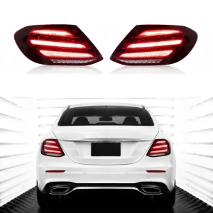 ECE R7 Approved LED Rear Lamp for Mercedes Benz E Class W213 Plug and Play Rust-proof Anti-corrosion Body