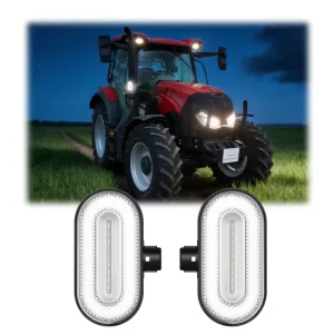 EMark Approval LED Front Combination Light For Case IH MAXXUM 110 MAXXUM 115 LED Front Side Light