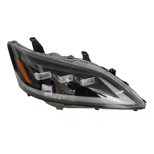 ES Car Part for Lexus ES240 ES350 Headlight Modified LED Headlamp Assembly 3 Lens Stramer Left Right
