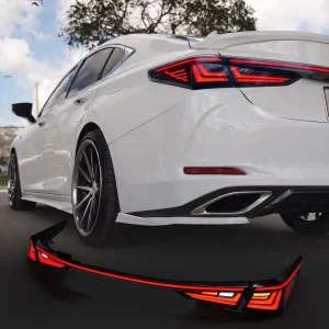 ES200 Tail Light LED Assembly for Lexus ES260 ES300h ES350 XZ10 Seamless Sweeping Light Bar Upgrade Plug n Play