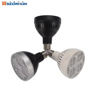 ETL CETL Approved 30W 40W LED PAR30 Lights Bulb High Lumen 90lm/W Triac Dimmable IP44 Rated