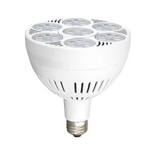ETL CETL E26 E27 PAR38 50W 55W 60W Trimless Jewelry Spotlight 110V 120V 220V 10000K Pink Red Dimmable LED Bulb