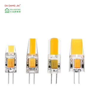 ETL G4 LED Bulbs 2W 12VACDC 1505 COB LED Light Bulbs Dimmable Equivalent to 20W G4 Halogen Bulb