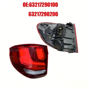 EU Spec LHD 63217290100 63217290200 Left & Right Tail Lights for BMW X5 F15 LED Assembly