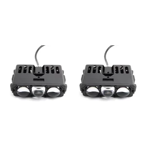 Easy Installation 71W 3 Lens LED Grille Light Bi LED Projector Headlight 6000K for Off-Road 4×4