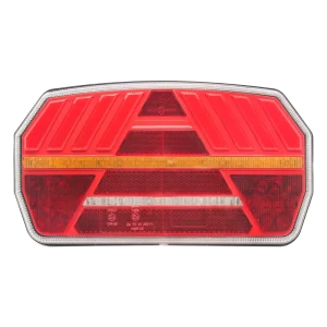 Easy Mounting Reliable LED Tail Lamp Rear Fog Light Dynamic Indicator Signal Light for All Kinds of Heavy Vehicles