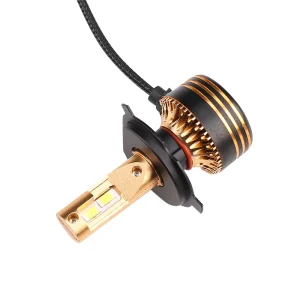 Easy Operation 50000LM 6500K Accurate Positioning and Anti Glare Auxiliary Light Projector Headlight for Car