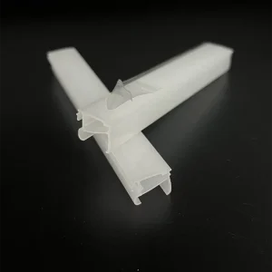 Eco friendly Lightweight Modern Polycarbonate Extruded LED Linear Light Cover Recessed Strip Cover 5 Year Warranty