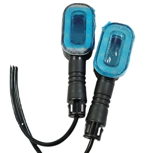 Electric Bicycle LED Turn Signal Light Indicator Lamp Electric Motorcycle Parts
