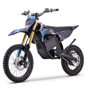 Electric Dirt Bike 72V 30Ah Lithium Battery Big Power ultra Light Motor Cross Bike