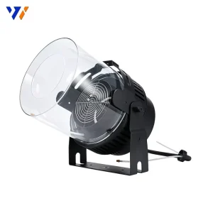 Electric Iron Multiple Models Cloud Smoke Ring Machine DMX512 Fog Ring Cannon for DJ Stage Event Special Effects