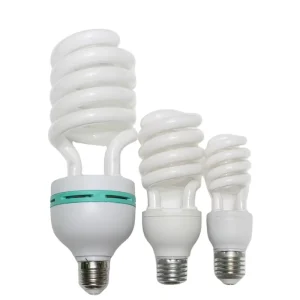 Electric Light Bulbs Energy Saving Bulb Factory Price Energy Saving & Fluorescent Half Spiral 85W 3000K 10 White 60 80 E27 30000