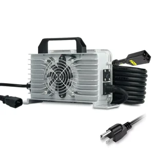 Electric Off-road Bicycle 72V Lithium-ion Electronic Charger Suitable for 84V 12Amp Electric Motorcycle