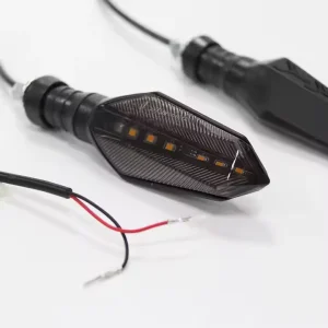 Electric Scooter Universal Rear Turn Signal Yellow Flashing Durable Scooter Accessories Part