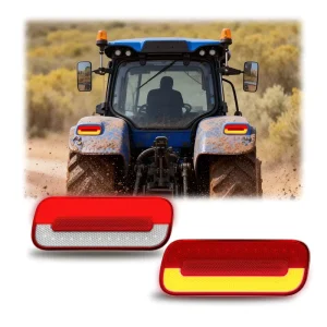 Emark Approval Amber Indicator Led Tail Light For New Holland Series 87747246 87747247