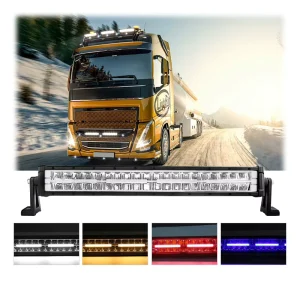 Emark Approval Multi Function LED Light Bar for Off Road ATV 7/12/22/32/42/52 Inch Led Light Bar