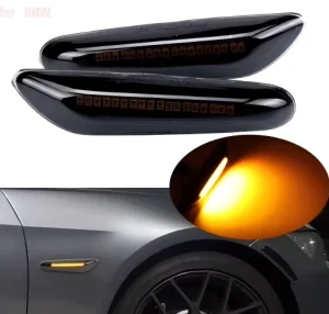 Emark CE Factory Price Turn Signal Lights Dynamic LED for VW for Toyta for Benz for BMW Crossover Sequential Rearview Bulbs