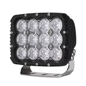 Emark Certification Auto Drive Systems Brightness 7inch120W LED Exterior Lamp Offroad 12V LED Spotlight for Truck SUV ATV