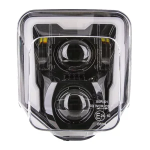 Emark Certified LED Front Headlight Kits Compatible with Enduro FE 250 350 450 501 and TE 250i 300i
