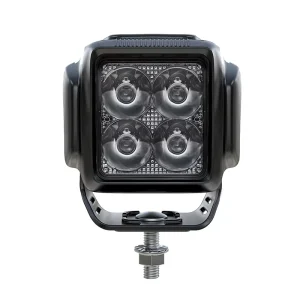 Emark Universal 4 Inch Led Projector Work Light for Jeep for ATV UTV Off Road Spot Flood Beam 4×4 Driving Lights 1PCS