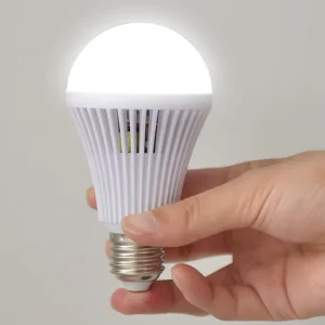 Emergency LED Bulb E27 B22 5W 7W 9W 12W 15W LED Bulb Raw Material Light for Home