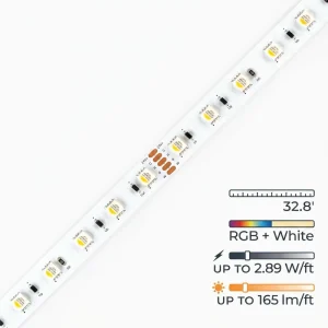Endless LED Strip Light RGBW Color Changing DC12V 24V 60LED/M 72LED/M 84LED/M 96LED/M for Decoration