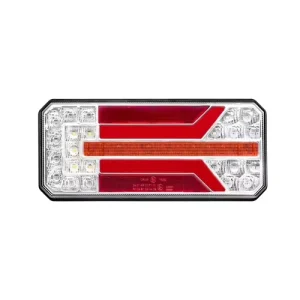 Energy Efficient Long Lasting Dustproof Multifunction Stop Reverse Rear Fog Dynamic Indicator LED Trailer Tail Signal Lamp Light