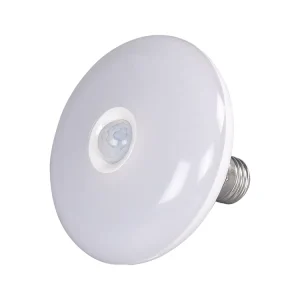 Energy Saving Lamp Motion Sensor LED Light Bulbs 3W 5W 7W AC 80 ABS Hotel E27 Bulb Candle Lights 3 to 6 Meters Blister