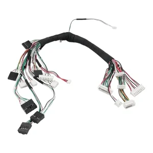 Engine Swap Standalone Wire Harness for 4L80E Transmission DBW LS2 LS3 Engines Motorcycle