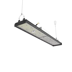 Engineering LED Linear High Bay Light 100W to 400W Rectangular Warehouse Linear Light with Multiple Power Options