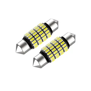 Error Free CANBUS Car Interior Lights Bulb G13 Pure White 12V 320LM 28mm 31mm 36mm 39mm 42mm LED Festoon Light Bulbs