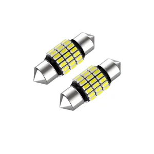 Error Free CANBUS LED Festoon Bulb 12V C5W 239 6000K 28mm 31mm 36mm 39mm 42mm Car LED License Plate Light, Reading Lights