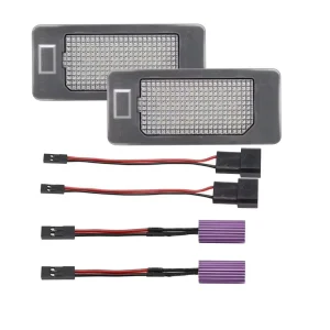 Error Free Canbus LED Car License Plate Light for AUDI Models A1 A3 A4 S4 B8 A5 S5 8T A6 C7 4G A7 4G Q3 8U Q5 8R TT 8J