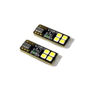 Error Free High Brightness 3W T10 W5W 194 168 LED Canbus Car Reading Light Mirror Light License Plate Light Bulb