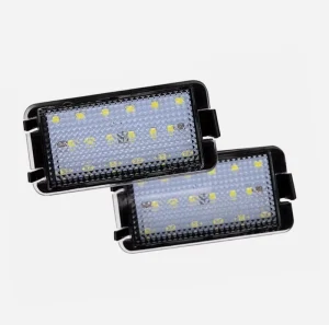 Error-Free LED Number License Plate Lights for Seat Ibiza 6L Ab Arosa Altea Cordoba MK1 MK2 Leon 1M Toledo 5P 12V