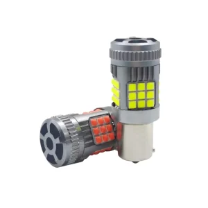 Error Free No Flicker LED Car Bulbs 12V 25W 3030 36SMD Chips Universal Turn Signal Brake Reverse Lights Fit T20 1156 1157