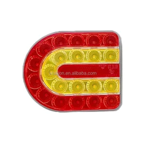 Europe Truck Tail Lamp New Condition LED Trailer Light for Vehicle Tail Lighting