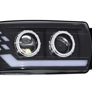 European Version Heavy Truck LED Headlights 12V
