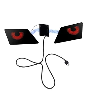 Everbright Devil Eyes LED Demon Eye Display Blinking Screen APP Programmable Car Headlight Retrofit 12V New