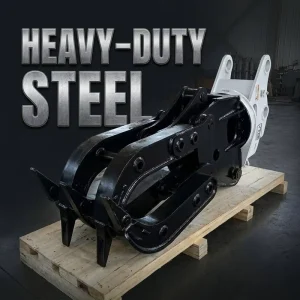 Excavator Hydraulic Grabs Rotating Type for 5-20 Ton Machine Scrap Metal Demolition Attachment