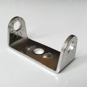 Excavator LED Work Light Bracket 27W Lamp Stainless Steel 48W Square Lamp Truck Spotlight Mounting Bracket Fitment