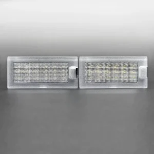 Excellent Quality 12V Performance Car Accessories LED License Plate Number Lamp for Dodge Journey JC JCUV Fiat Freemont