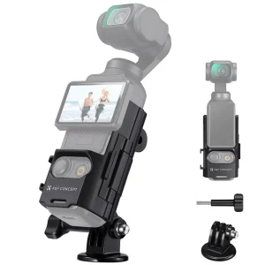 Expansion Adapter Mount Compatible with DJI Osmo Pocket 3 Extended Mounting Bracket Frame